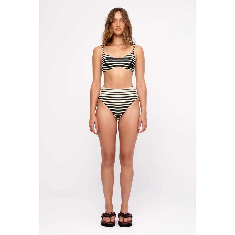 Zulu & Zephyr Ombre Stripe High Full Brief image number 3
